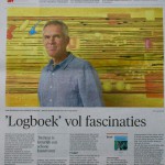  Noord-Hollands Dagblad, Logboek vol fascinaties. 24 juni 2016, Jose Pietens